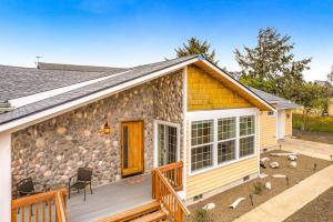 Budova, kde se prázdninový dům nachází