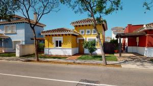 Το κτήριο όπου στεγάζεται  η βίλα