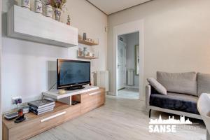TV a/nebo společenská místnost v ubytování Apartamento Avenida by SanSe Holidays