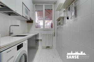 Kuchyň nebo kuchyňský kout v ubytování Apartamento Avenida by SanSe Holidays