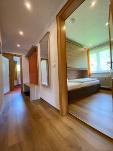 Postel nebo postele na pokoji v ubytování Appartement Hubner