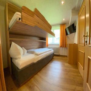 Postel nebo postele na pokoji v ubytování Appartement Hubner