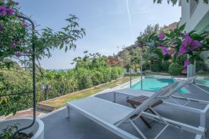 Bazén v ubytování VILLA MANILA - Sa Riera Secluded, Modern, Sea views nebo v jeho okolí