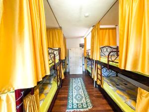 Postel nebo postele na pokoji v ubytování Hi Skopje Hostel