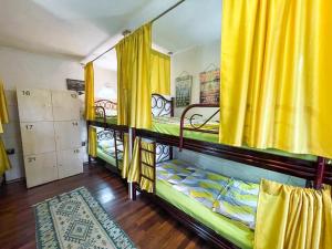Postel nebo postele na pokoji v ubytování Hi Skopje Hostel