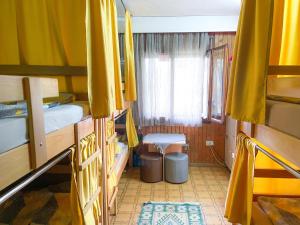 Postel nebo postele na pokoji v ubytování Hi Skopje Hostel