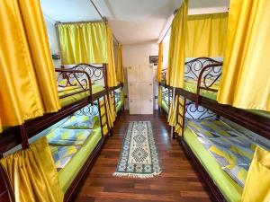 Postel nebo postele na pokoji v ubytování Hi Skopje Hostel