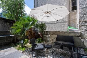 Zahrada ubytování Residenza La Serenata