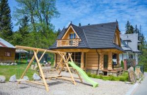 Detský kútik v ubytovaní Domek & Apartament Góralski z Jacuzzi Kościelisko