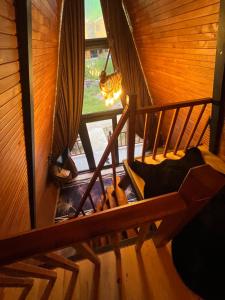 Posezení v ubytování Ay Home Apart&bungalov