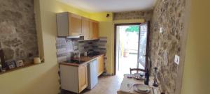Dapur atau dapur kecil di Isola Delle Api