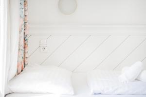 Katil atau katil-katil dalam bilik di Self-Check-In Hotel Adlon