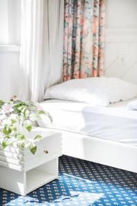 Katil atau katil-katil dalam bilik di Self-Check-In Hotel Adlon