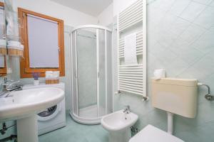 Phòng tắm tại Casa del Golfo +15 ảnh