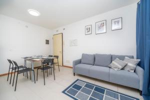 Khu vực ghế ngồi tại Casa del Golfo