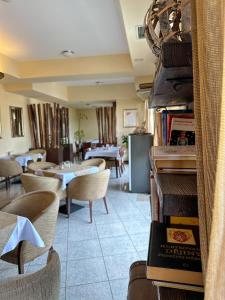 Posezení v ubytování Hotel Theresia