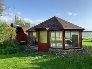 Příroda nedaleko apartmánu