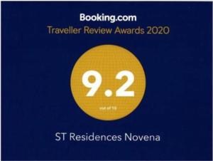 Fotografie z fotogalerie ubytování ST Residences Novena v Singapuru