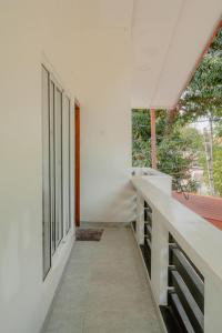 Balkón nebo terasa v ubytování Sri Construction Circuit Bungalow
