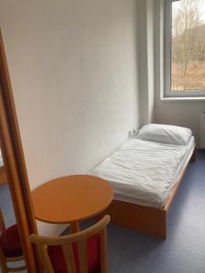 Posteľ alebo postele v izbe v ubytovaní Ubytování Janovice nad Úhlavou, Rozvojová zóna 186