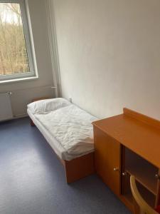 Posteľ alebo postele v izbe v ubytovaní Ubytování Janovice nad Úhlavou, Rozvojová zóna 186