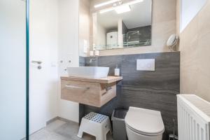 Koupelna v ubytování Horský apartmán Temari 12 Klínovec + 14 fotografií