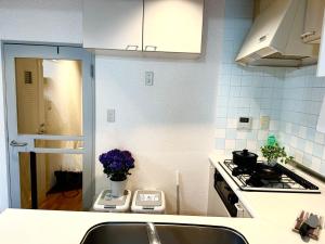 Nhà bếp/bếp nhỏ tại shibuya center -Max 5p-家庭公寓-车站7分-直达新宿涉谷六本木银座
