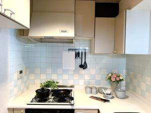 Nhà bếp/bếp nhỏ tại shibuya center -Max 5p-家庭公寓-车站7分-直达新宿涉谷六本木银座