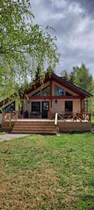 Zahrada ubytování Cottage Kesäranta + 29 fotografií