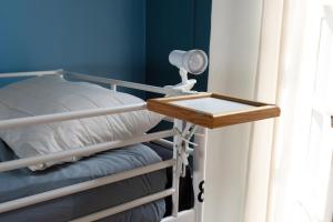 Postel nebo postele na pokoji v ubytování Manena Hostel Genova