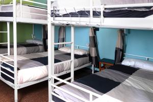 Postel nebo postele na pokoji v ubytování Manena Hostel Genova