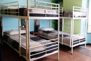 Postel nebo postele na pokoji v ubytování Manena Hostel Genova