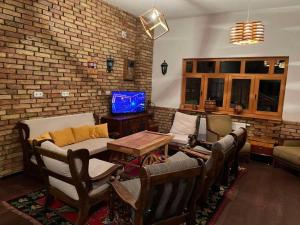 Μια τηλεόραση ή/και κέντρο ψυχαγωγίας στο Villa Green Heaven