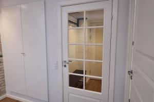 Koupelna v ubytování Gammel Newly renovated apartment with great location