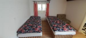 Posteľ alebo postele v izbe v ubytovaní chalupa žamberk