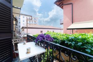 Balkón nebo terasa v ubytování GRAND CENTRAL 1845 - Meliora Apartments