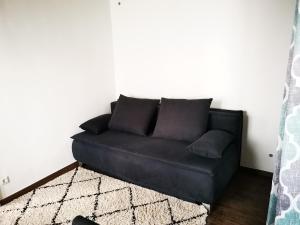 Część wypoczynkowa w obiekcie Zentrale, ruhige Wohnung nahe Murinsel & Kunsthaus