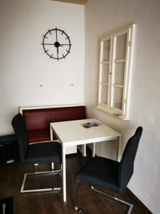 Część wypoczynkowa w obiekcie Zentrale, ruhige Wohnung nahe Murinsel & Kunsthaus