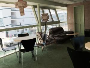 Posezení v ubytování Caribbean Motel