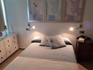Postel nebo postele na pokoji v ubytování Apartamento 108 Flamesol