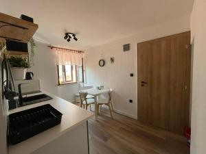 Kuchyňa alebo kuchynka v ubytovaní Apartman Iva Cres