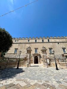 Το κτήριο όπου στεγάζεται  το διαμέρισμα