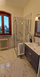 Koupelna v ubytování VillaMara Luxury rooms + 37 fotografií
