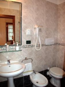 Kúpeľňa v ubytovaní B&B Old Florence Inn