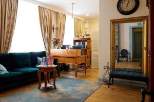 Posezení v ubytování Stabu Sēta Residence