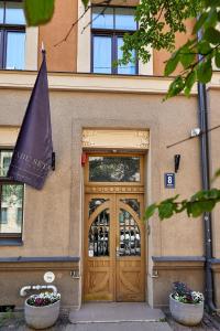 Exteriér nebo vchod ubytování Stabu Sēta Residence