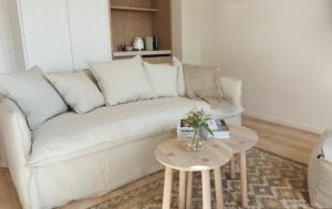 Posezení v ubytování LaSpa Beach House