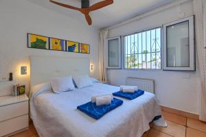 Postel nebo postele na pokoji v ubytování Casa Que Sera + 11 fotografií