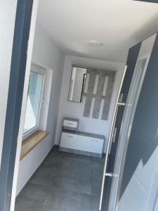 Postel nebo postele na pokoji v ubytování Apartament Dzierzecin