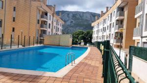 Bazén v ubytování Apartamento El Ático de Anat nebo v jeho okolí